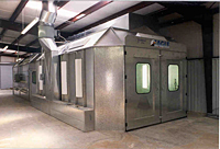 DSD and IR Drying Chamber System